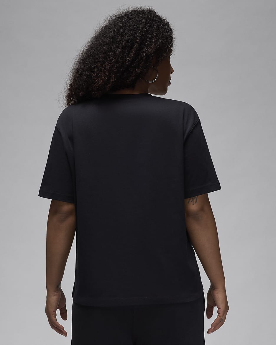 Tee shirt nike simple jordan top